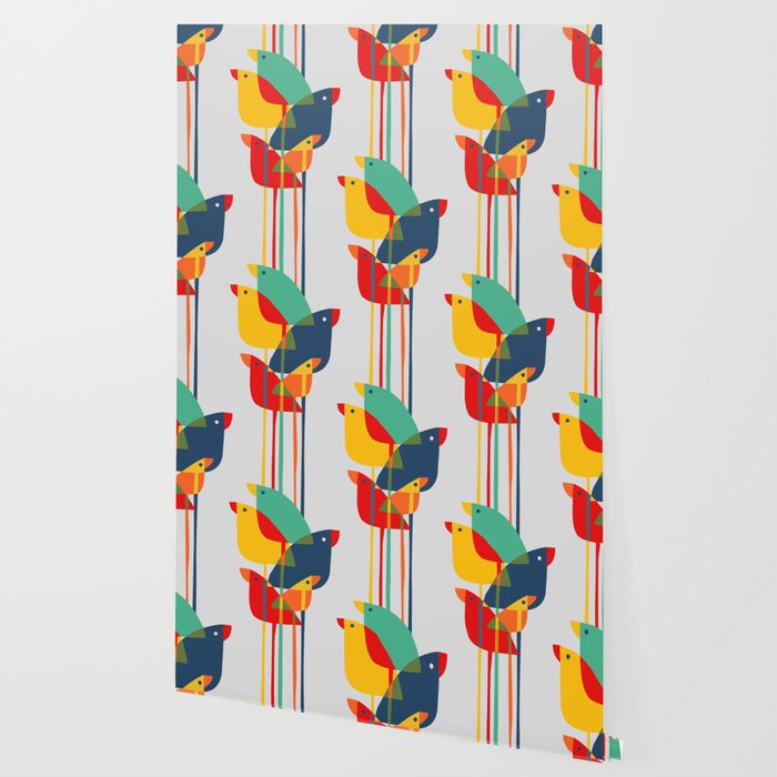 Little birds Wallpaper Gallery Image 2
