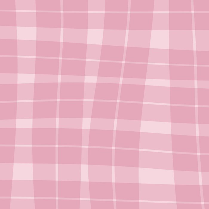 Wavy Plaid Pink Coffee Mug Gallery Image 2