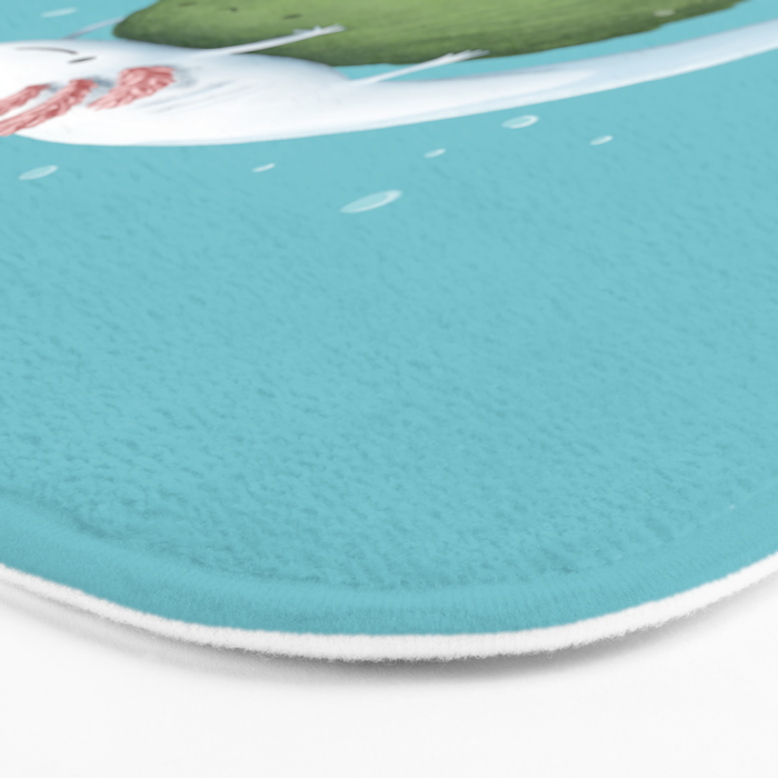 Axolotl on a Mossball Bath Mat Gallery Image 3