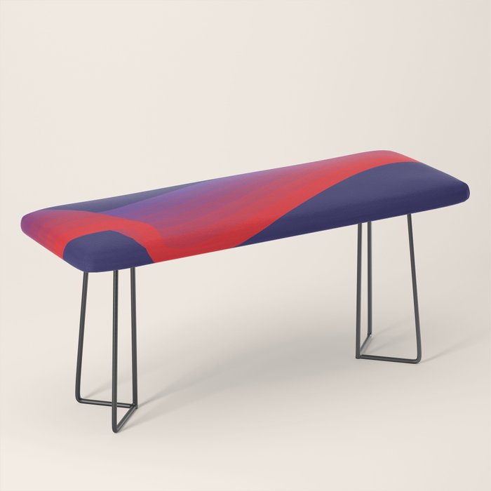 Amethyst Wave Bench Gallery Image 1
