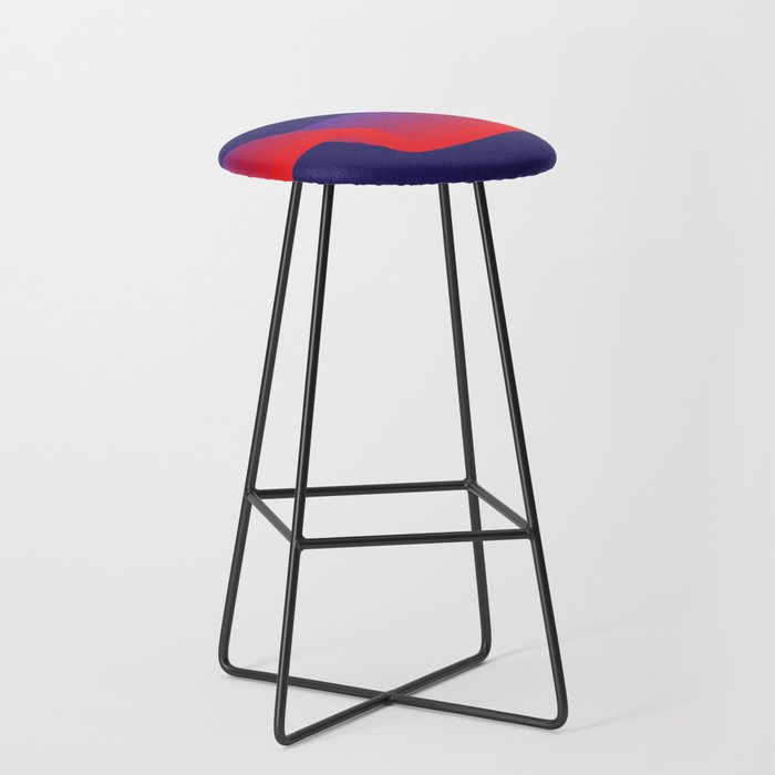 Amethyst Wave Stool Gallery Image 1