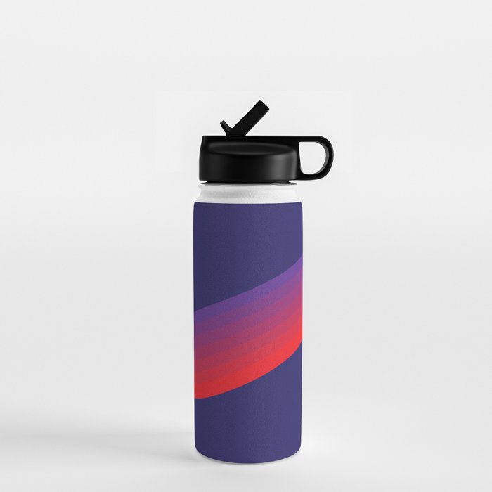 Amethyst Wave Water Bottle Gallery Image 1