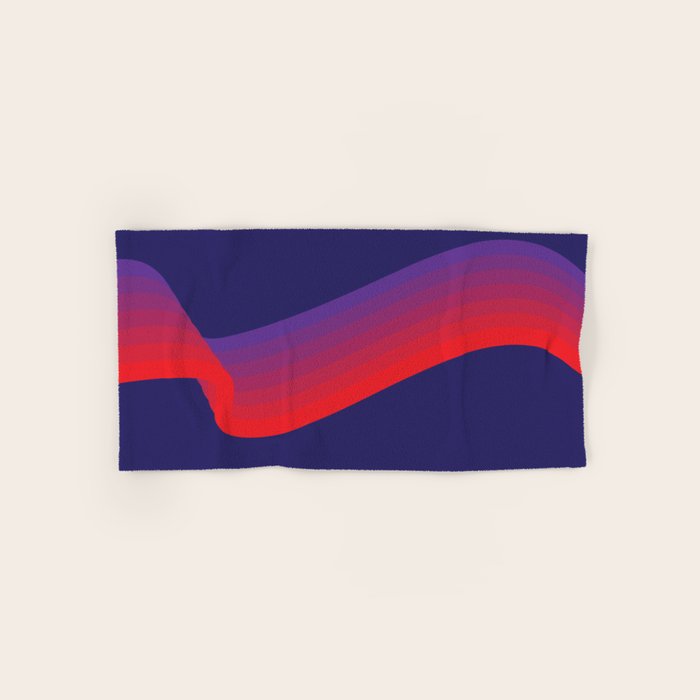 Amethyst Wave Towels Gallery Image 1