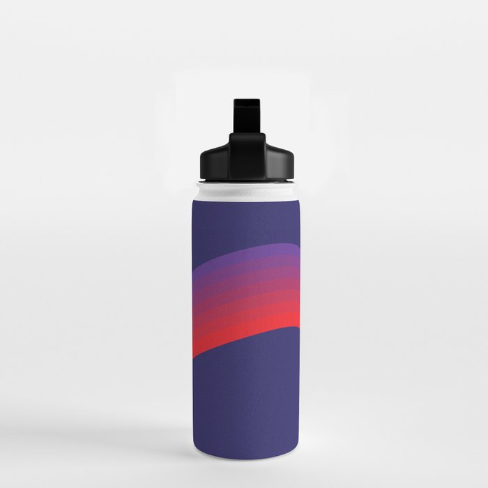 Amethyst Wave Water Bottle Gallery Image 2