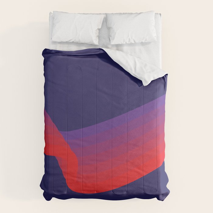 Amethyst Wave Comforter Gallery Image 1
