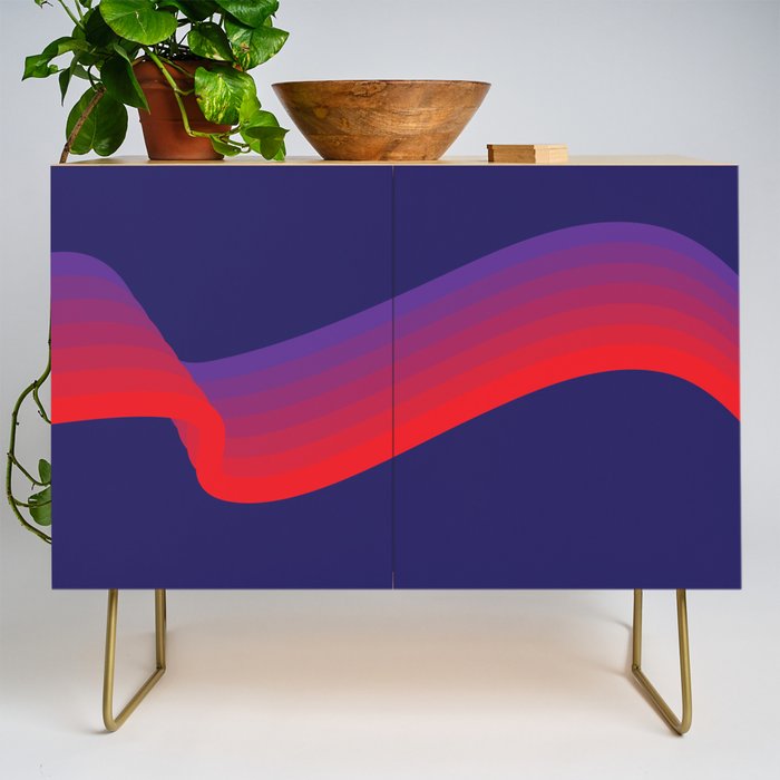 Amethyst Wave Credenza Gallery Image 1