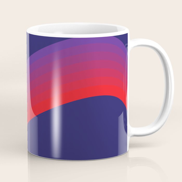 Amethyst Wave Coffee Mug Gallery Image 1
