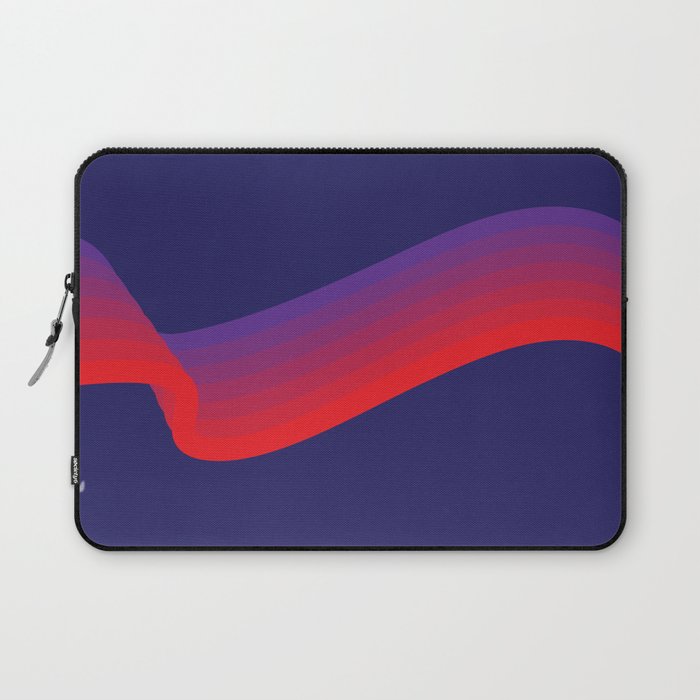Amethyst Wave Laptop Sleeve Gallery Image 1