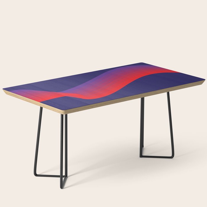 Amethyst Wave Coffee Table Gallery Image 1