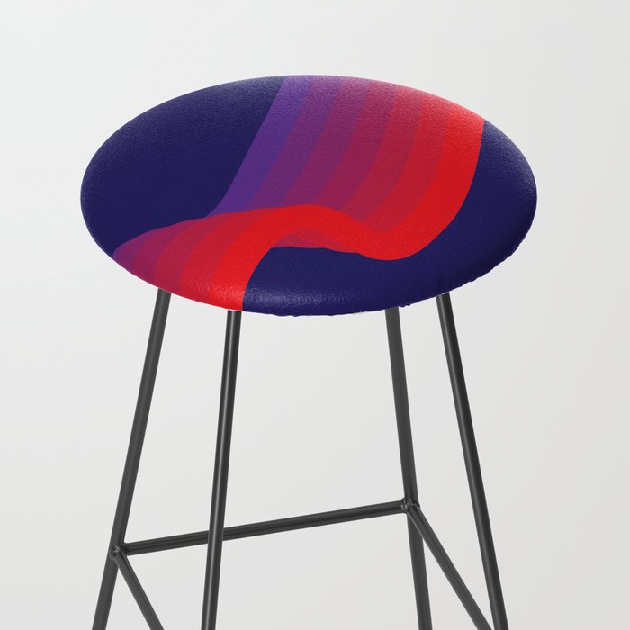 Amethyst Wave Stool Gallery Image 2