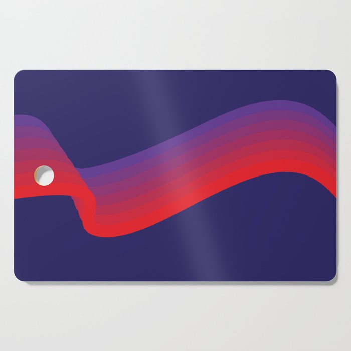 Amethyst Wave Cutting Board Gallery Image 1