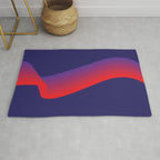 Amethyst Wave Rug Gallery Image 1