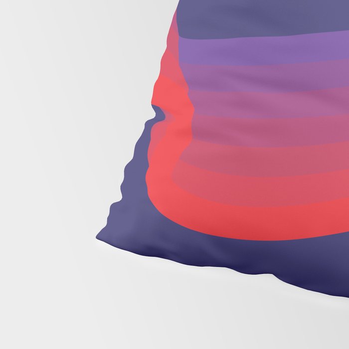 Amethyst Wave Pillow Sham Gallery Image 4