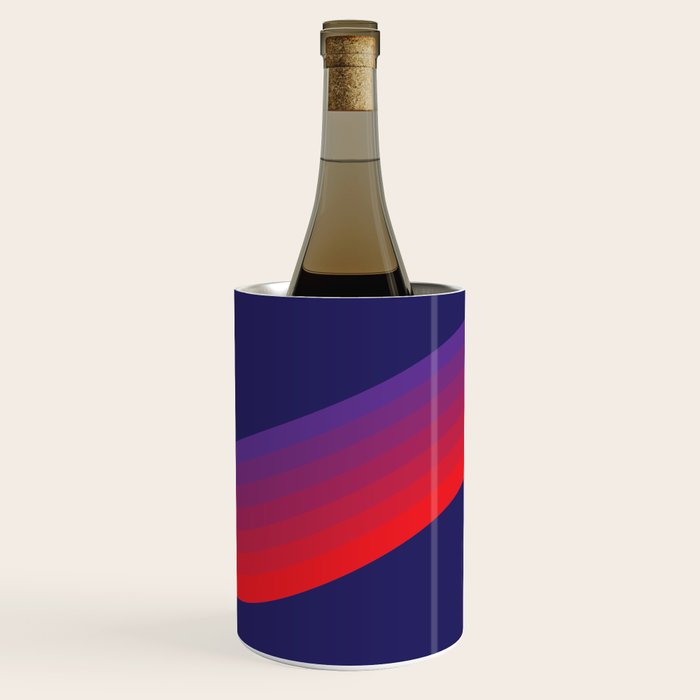 Amethyst Wave Wine Chiller Gallery Image 1