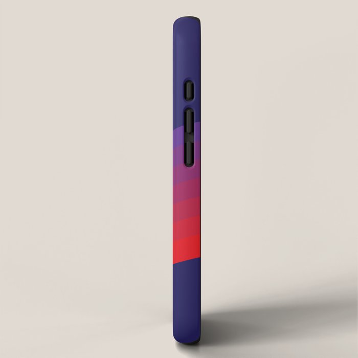 Amethyst Wave iPhone Case Gallery Image 2