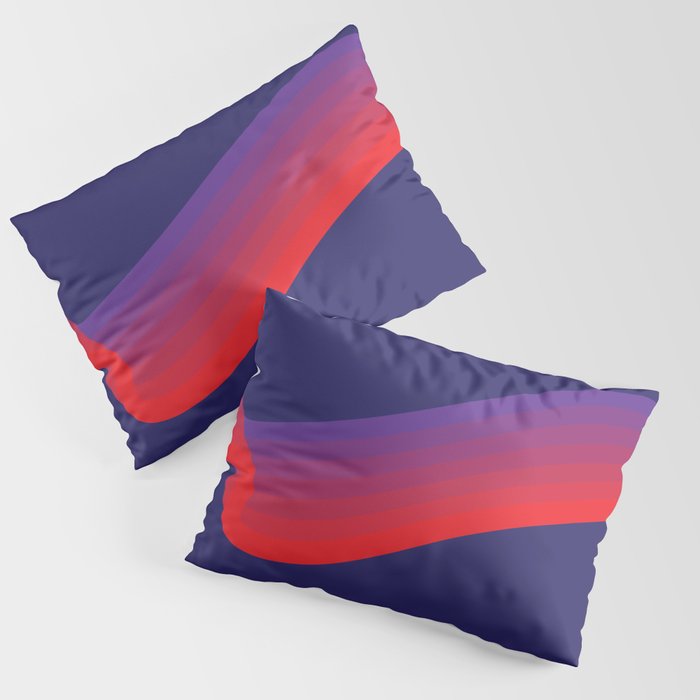 Amethyst Wave Pillow Sham Gallery Image 3