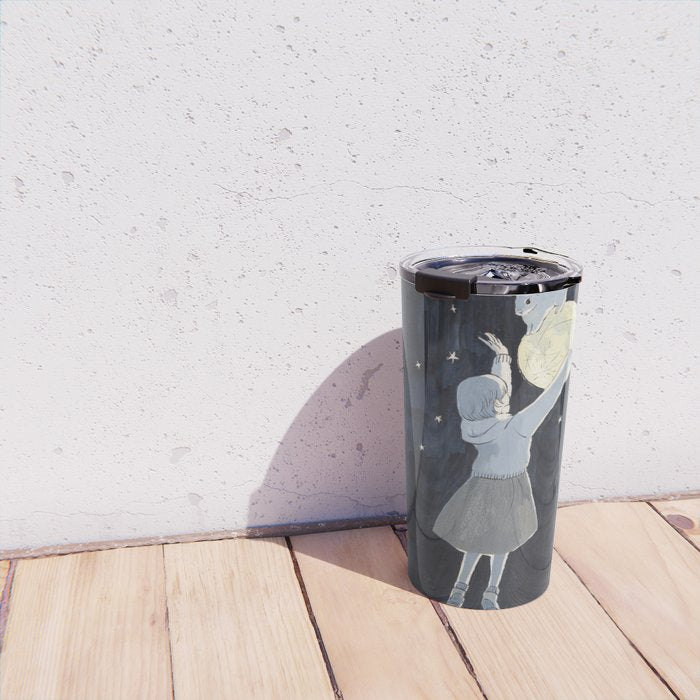 A Dream that I See You Again Travel Mug Gallery Image 4
