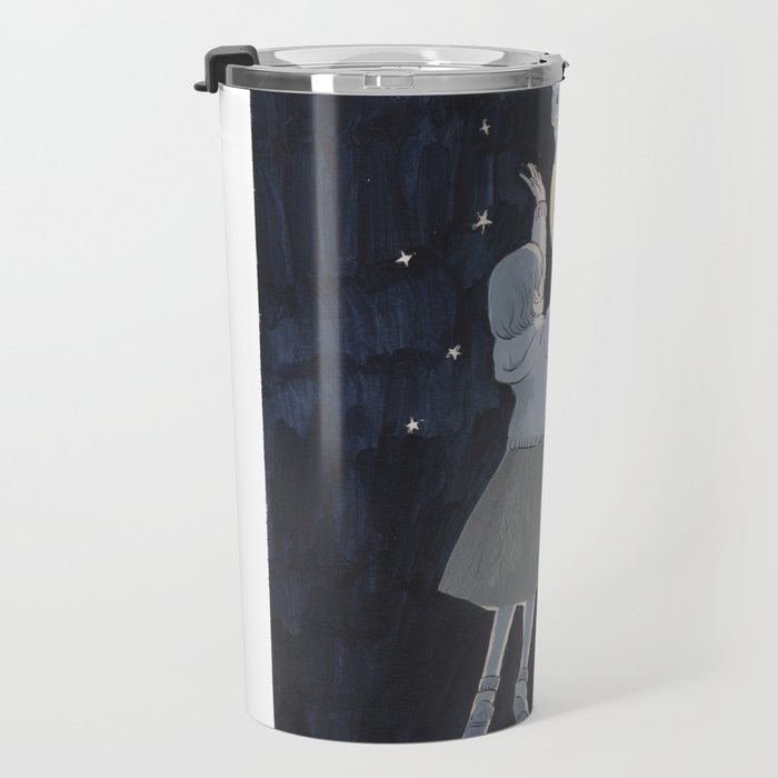 A Dream that I See You Again Travel Mug Gallery Image 3