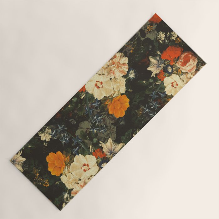 Mysterious Garden IV Yoga Mat Gallery Image 1