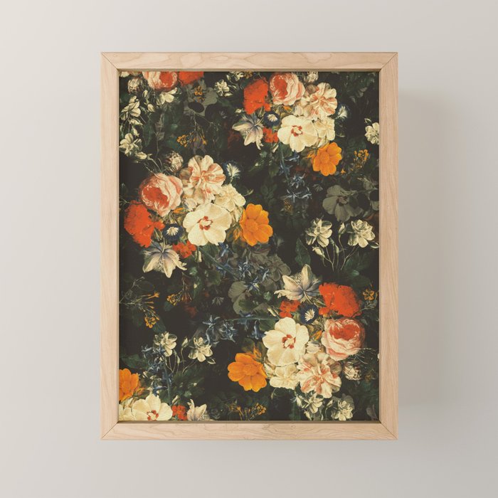 Mysterious Garden IV Mini Art Print Gallery Image 1