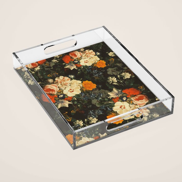 Mysterious Garden IV Acrylic Tray Gallery Image 1