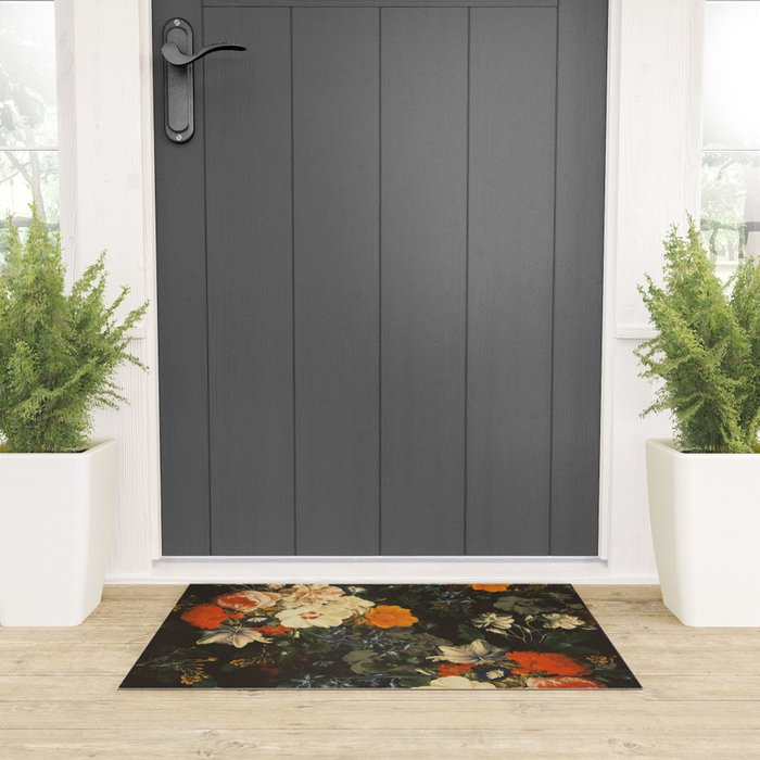 Mysterious Garden IV Welcome Mat Gallery Image 3