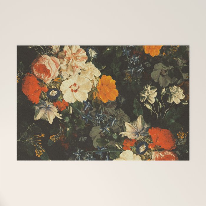 Mysterious Garden IV Welcome Mat Gallery Image 1