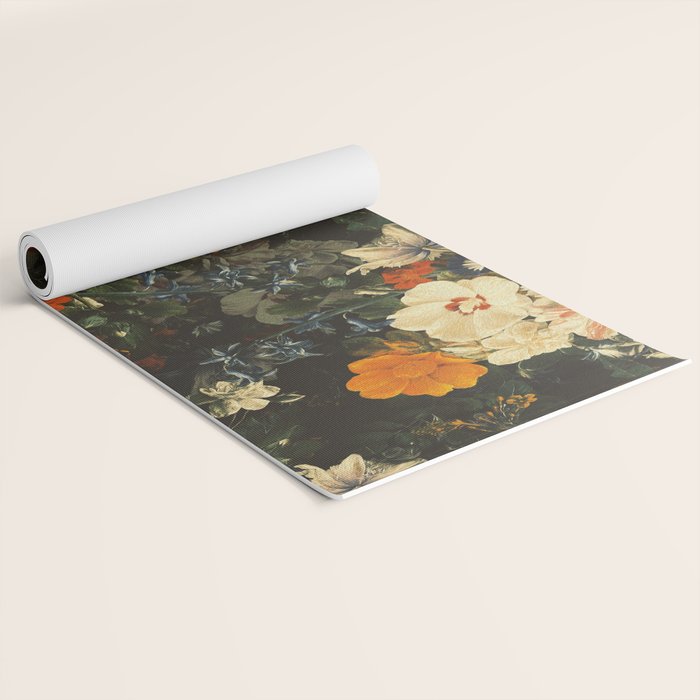 Mysterious Garden IV Yoga Mat Gallery Image 2