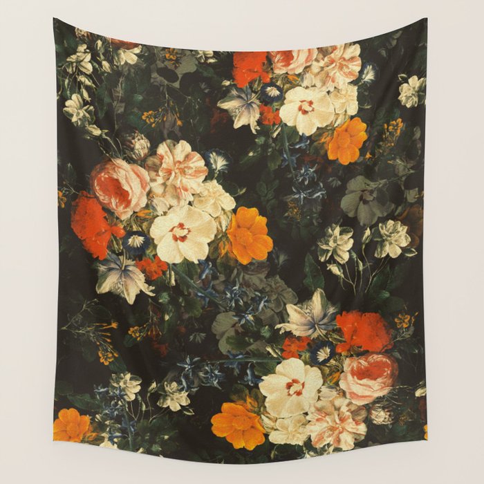 Mysterious Garden IV Wall Tapestry Gallery Image 1