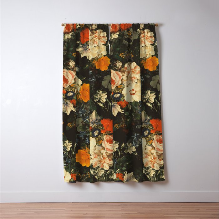 Mysterious Garden IV Window Curtain Gallery Image 3