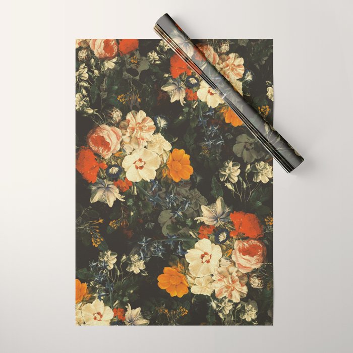 Mysterious Garden IV Wrapping Paper Gallery Image 1