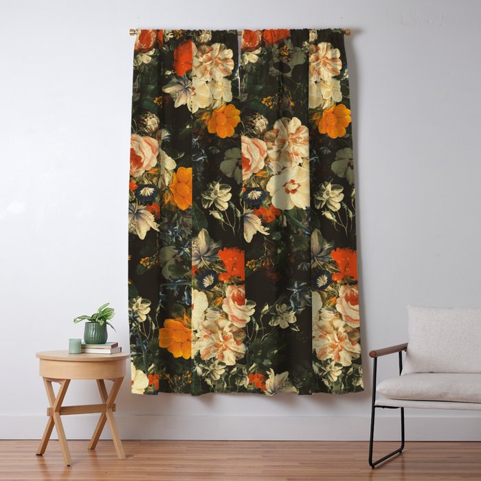 Mysterious Garden IV Window Curtain Gallery Image 5