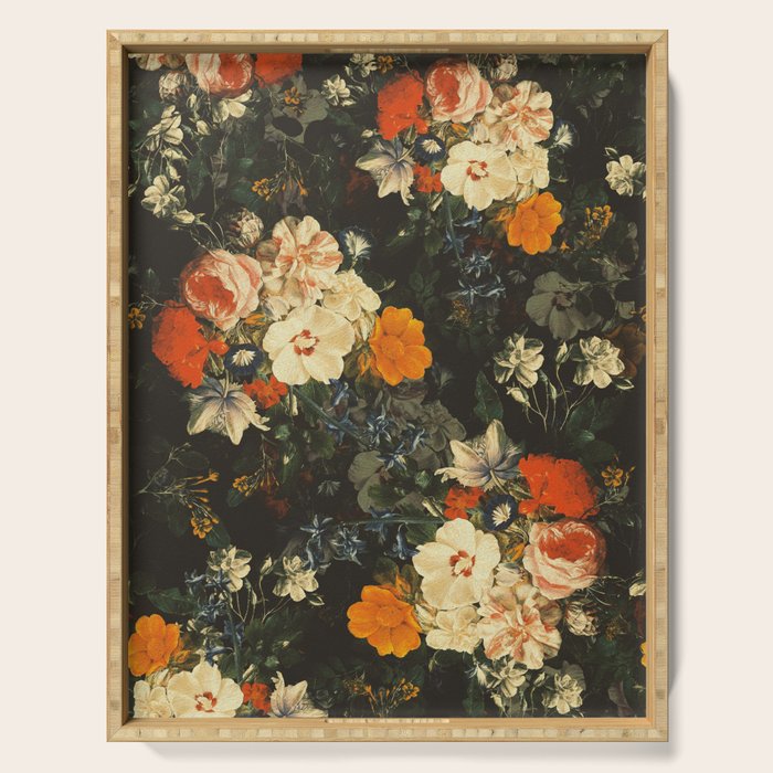 Mysterious Garden IV Serving Tray Gallery Image 1