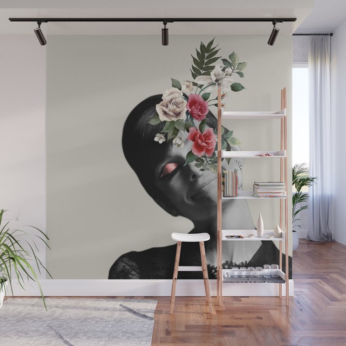 AUDREY HEPBURN 5 Wall Mural Gallery Image 1