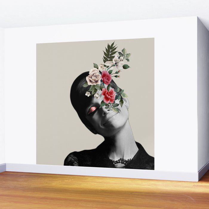 AUDREY HEPBURN 5 Wall Mural Gallery Image 2