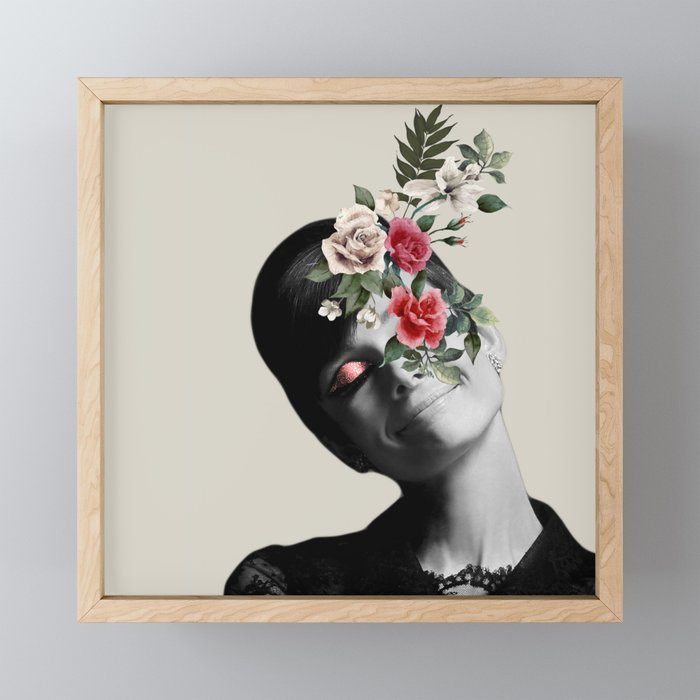 AUDREY HEPBURN 5 Mini Art Print Gallery Image 1