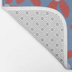 Sweet Summer Petals Bath Mat Gallery Image 2