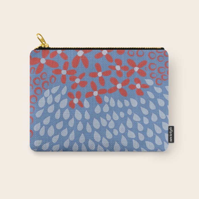 Sweet Summer Petals Carry All Pouch Gallery Image 1