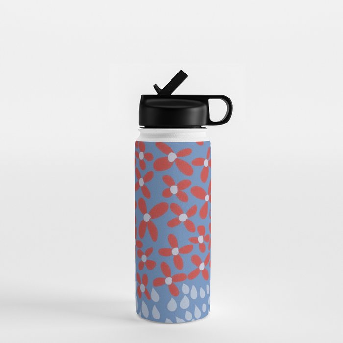 Sweet Summer Petals Water Bottle Gallery Image 1