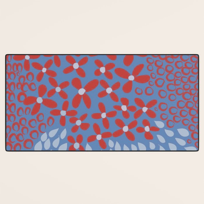Sweet Summer Petals Desk Mat Gallery Image 3