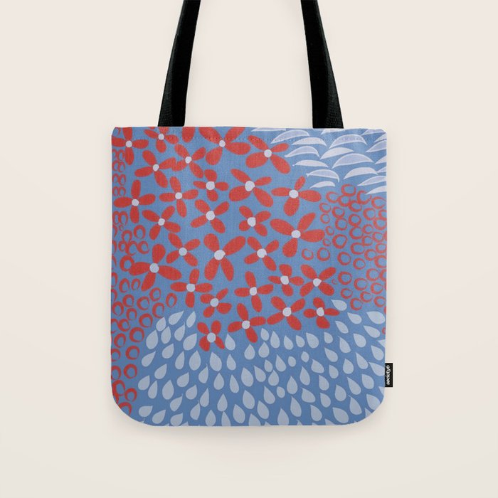 Sweet Summer Petals Tote Bag Gallery Image 1