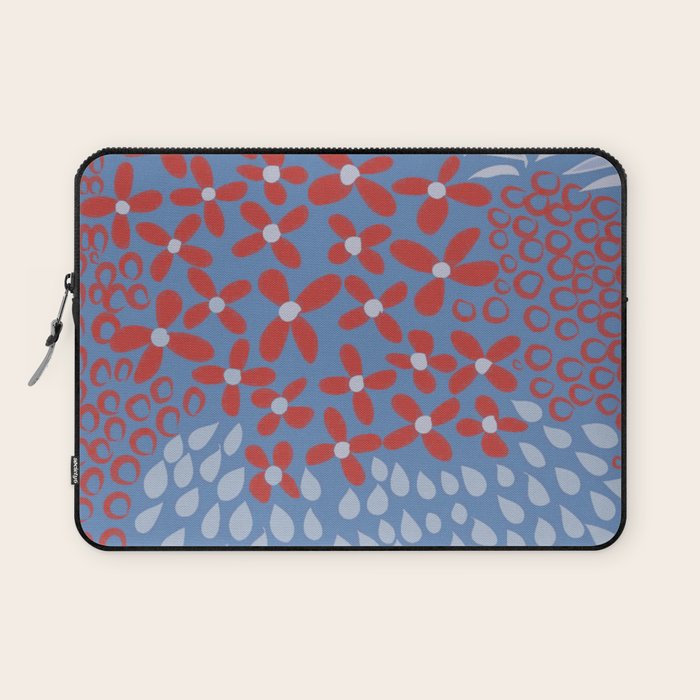 Sweet Summer Petals Laptop Sleeve Gallery Image 1