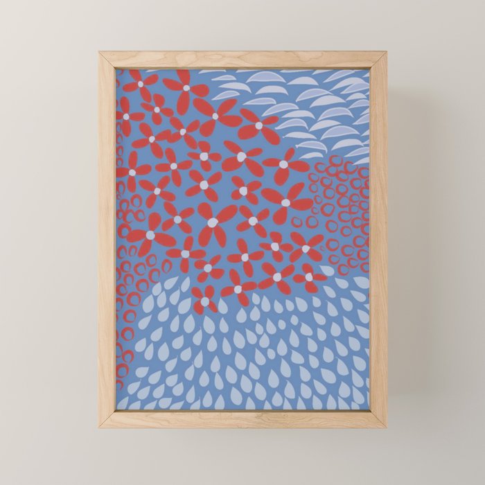 Sweet Summer Petals Mini Art Print Gallery Image 1