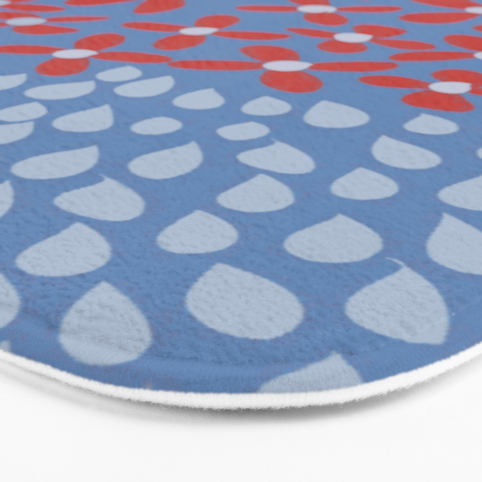 Sweet Summer Petals Bath Mat Gallery Image 3