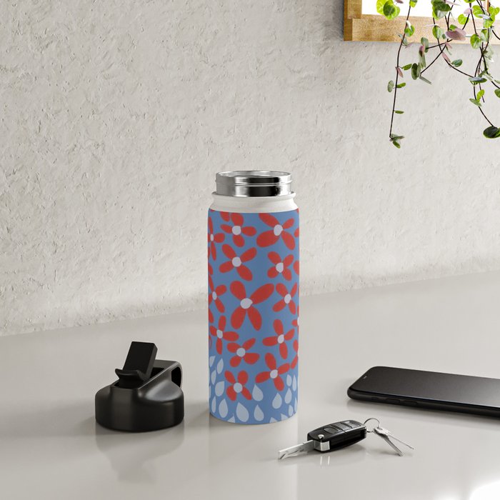 Sweet Summer Petals Water Bottle Gallery Image 4