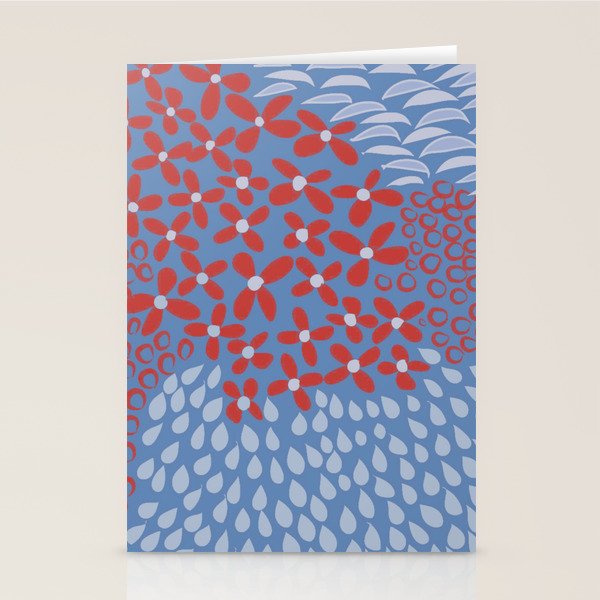 Sweet Summer Petals Stationery Card Gallery Image 2
