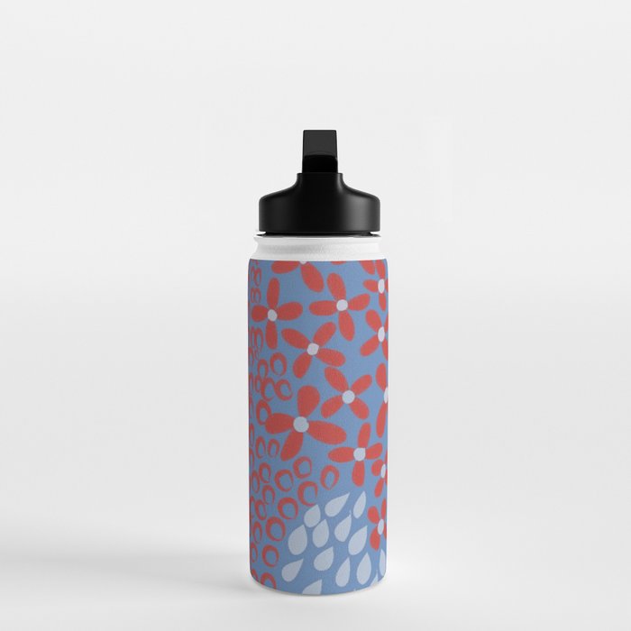 Sweet Summer Petals Water Bottle Gallery Image 3