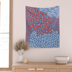 Sweet Summer Petals Wall Tapestry Gallery Image 2