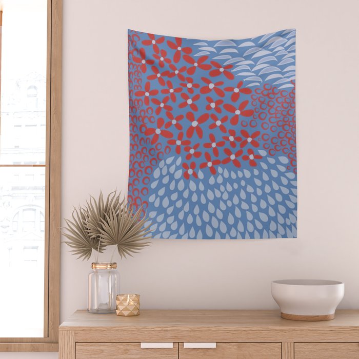 Sweet Summer Petals Wall Tapestry Gallery Image 2