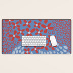 Sweet Summer Petals Desk Mat Gallery Image 1